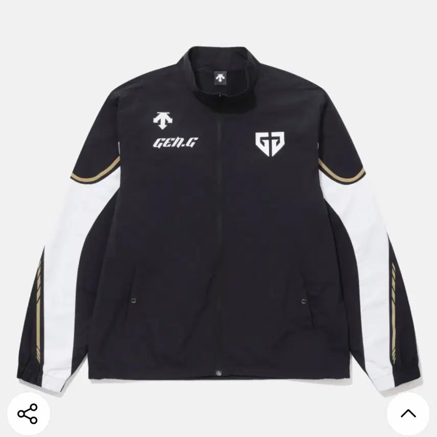 [BUNJANG] Gen.G x Descente 2025 Uniform Jacket / 젠지 X 데상트 2025 유니폼