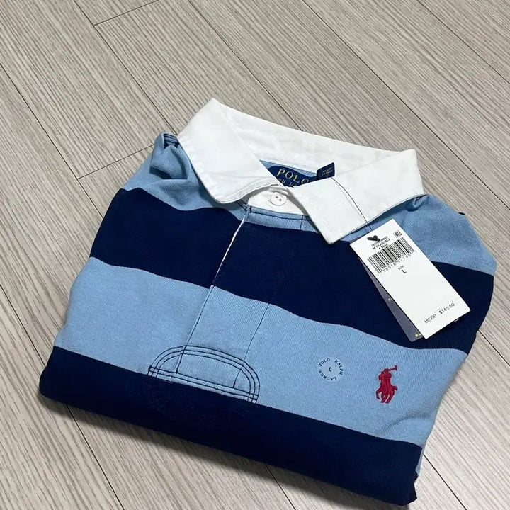[SOLD OUT] 폴로랄프로렌 아이코닉 럭비티 클래식핏 L