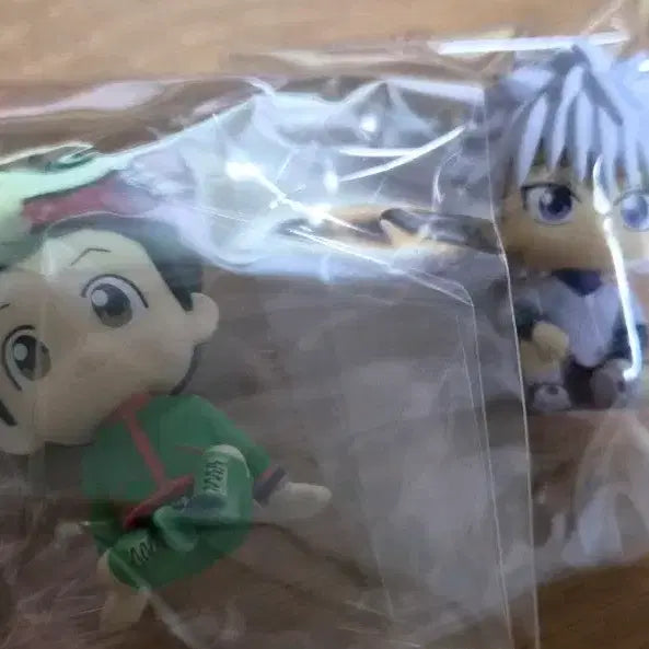 [BUNJANG] Hunter x Hunter Suwarasetai Killua, Gon, Bisky Bundle Set / 헌터헌터 헌헌 스와라세타이 키르아, 곤, 비스케 일괄