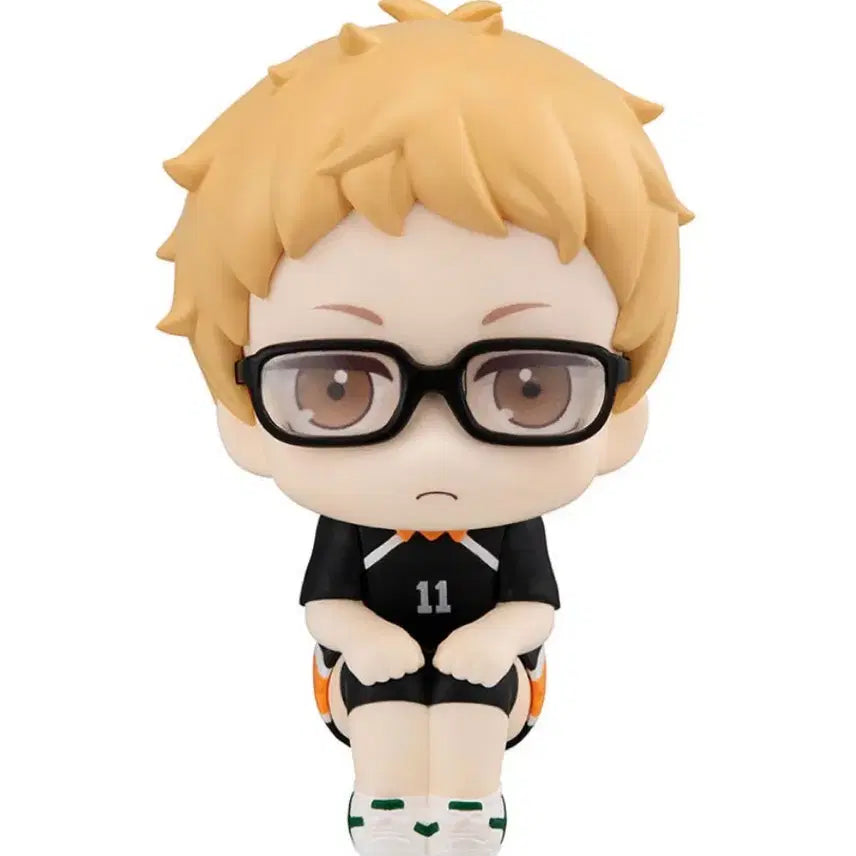 [BUNJANG] Haikyuu!! Tsukishima Kei Look Up Cushion / 하이큐 츠키시마 케이 룩업 방석포함