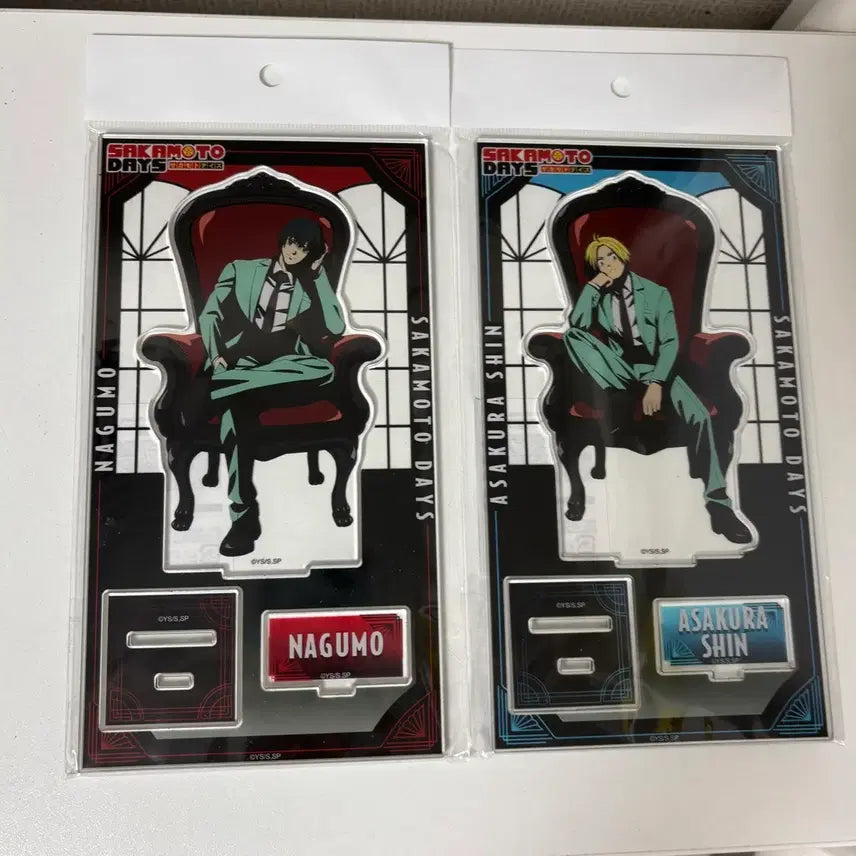 [BUNJANG] Sakamoto Days Nagumo Chair Acrylic Stand / 사카모토 데이즈 사카데이 의자 아크릴 나구모 신