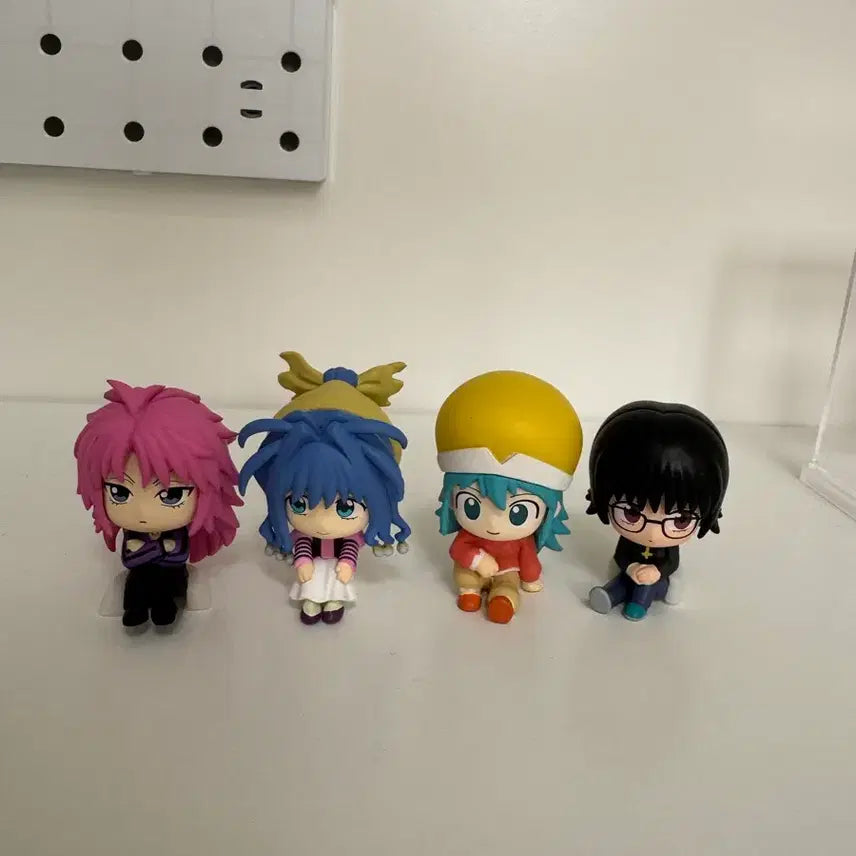 [BUNJANG] Hunter x Hunter Suwarasetei Girls Gacha Bundle Set / 헌터헌터 스와라세타이 걸즈 가챠 (일괄)