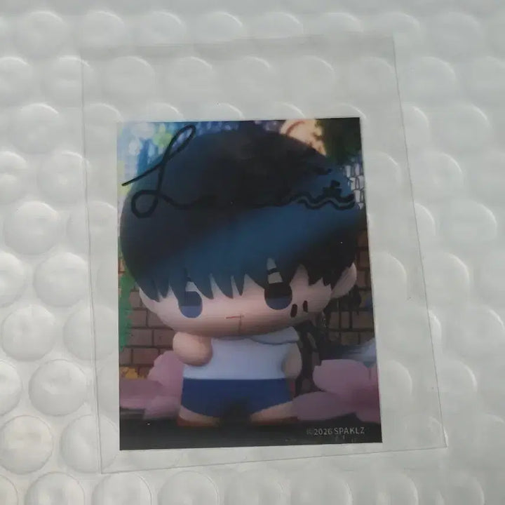 [BUNJANG] Black Horse Popcorn Photocard Sparkles Reborn / 검은목마 뽀시래기 사진 스파클즈 레봄