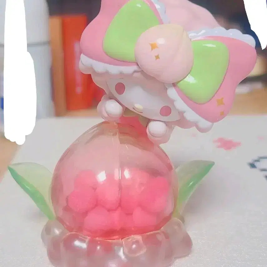 [BUNJANG] TOP TOY My Sweet Piano Peach Paradise Figure / TOP TOY 탑토이 마이스위트피아노 피치 복숭아 파라다이스 피규어