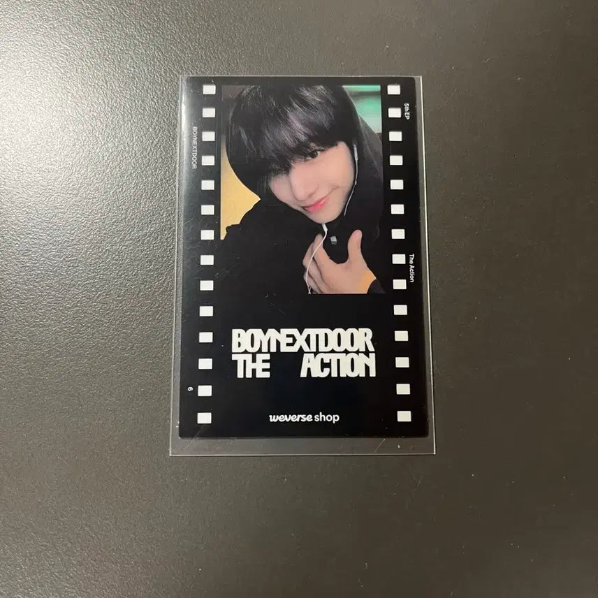[BUNJANG] BOYNEXTDOOR Myung Jae Hyun Photocard POB / 보이넥스트도어명재현포토카드 특전