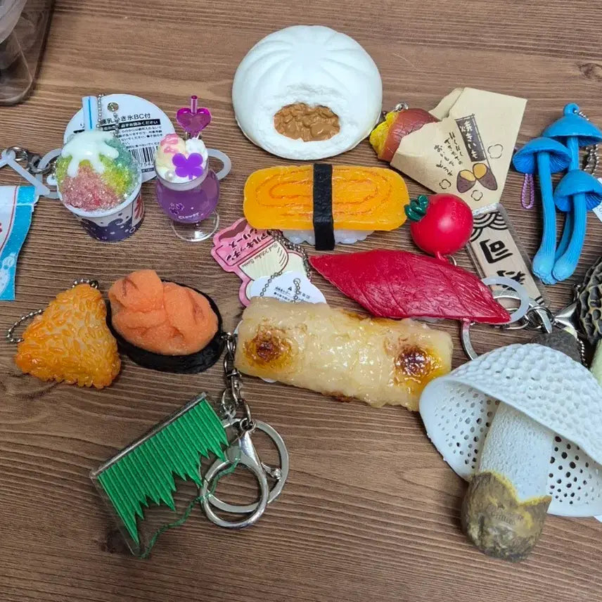 [BUNJANG] Japanese Food Miniature Gacha Bundle / 일본 음식 미니어처 가챠 일괄 처분