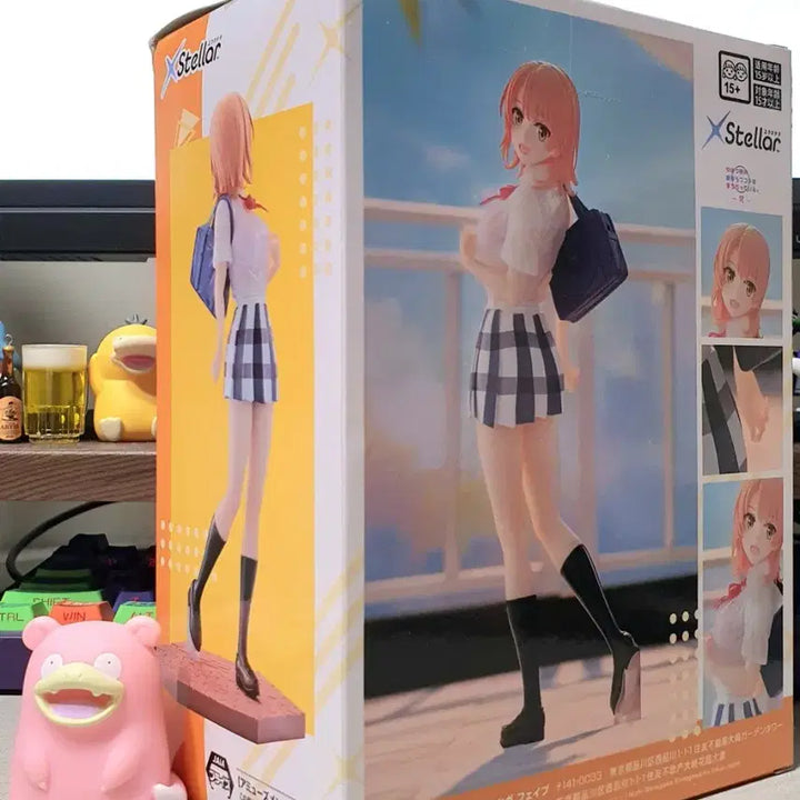 [BUNJANG] Sega My Teen Romantic Comedy SNAFU XStellar Figure Iroha Isshiki (Sealed) / (미개봉)세가 내 청춘 러브코메디 XStellar 피규어 잇시키 이로하