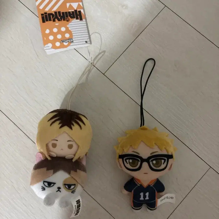 [BUNJANG] Haikyuu!! Kenma Kozume &amp; Shoyo Hinata Plush Dolls / 하이큐 인형