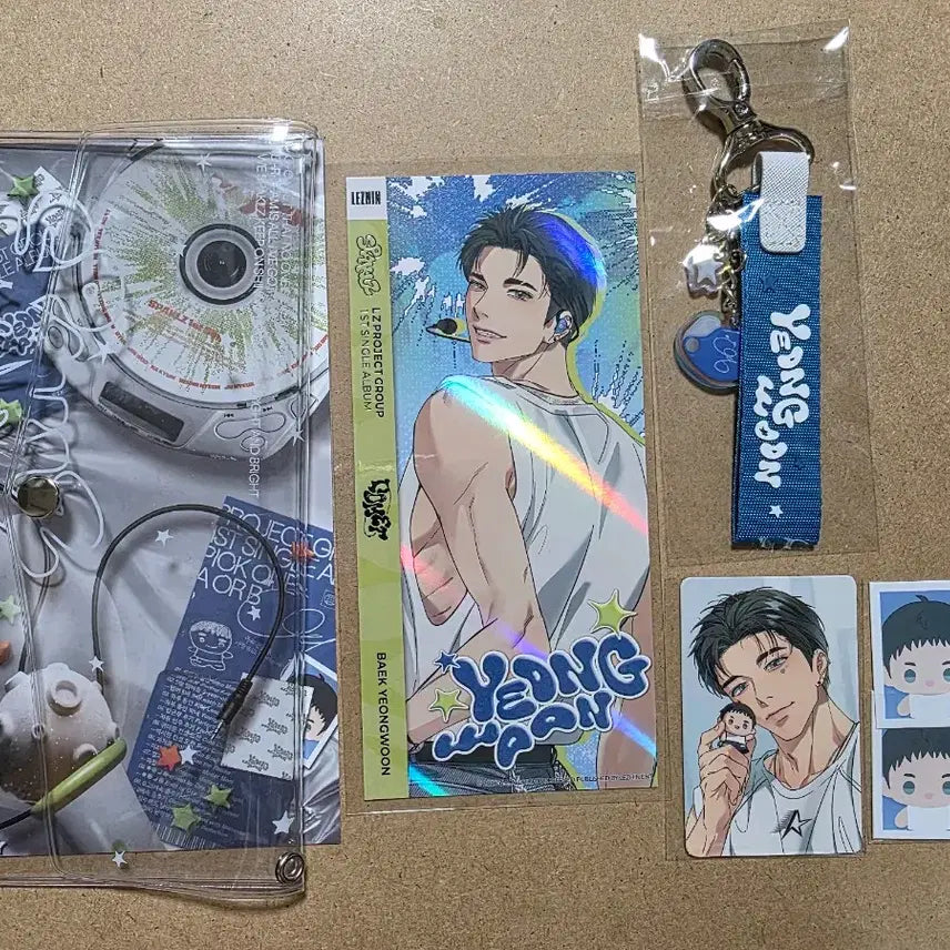 [SOLD OUT] 레진팝업 스파클즈 콘서트(한국한정) 쇼케이스 키트 백라이트 개봉