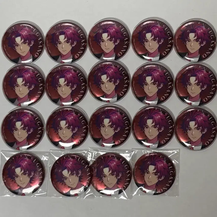 [BUNJANG] Paradox Live 4th Anniversary Can Badge - Bae Sugano Allen Suzaku / 파라독스라이브 파라라이 4주년 캔뱃지 bae 베이 스가사노 알렌 스자쿠