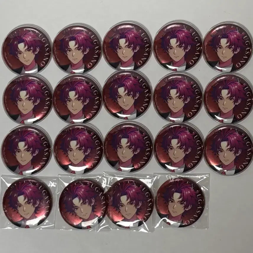 [BUNJANG] Paradox Live 4th Anniversary Can Badge - Bae Sugano Allen Suzaku / 파라독스라이브 파라라이 4주년 캔뱃지 bae 베이 스가사노 알렌 스자쿠