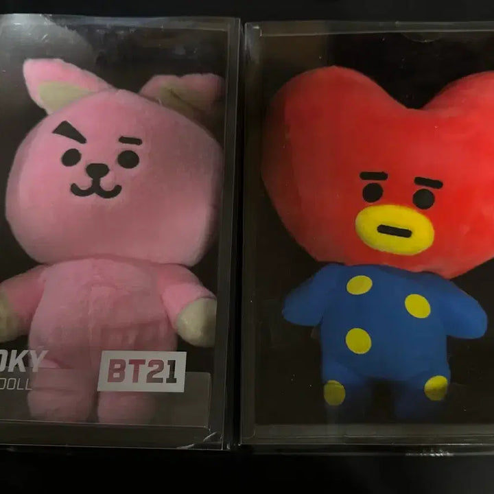 [SOLD OUT] BT21 쿠키 타타 인형