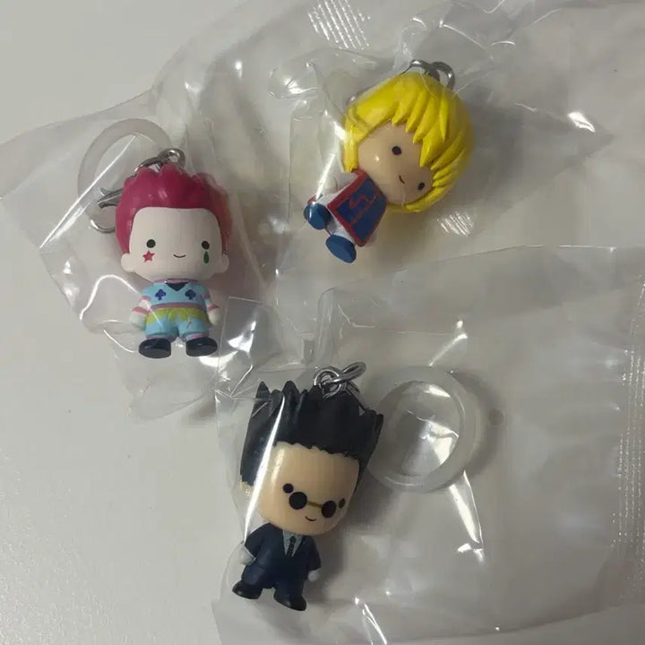 [BUNJANG] Hunter x Hunter Chrollo Lucilfer Hisoka Kurapika Leorio Figure Set / 헌터x헌터 메지루시 히소카 크라피카 레오리오