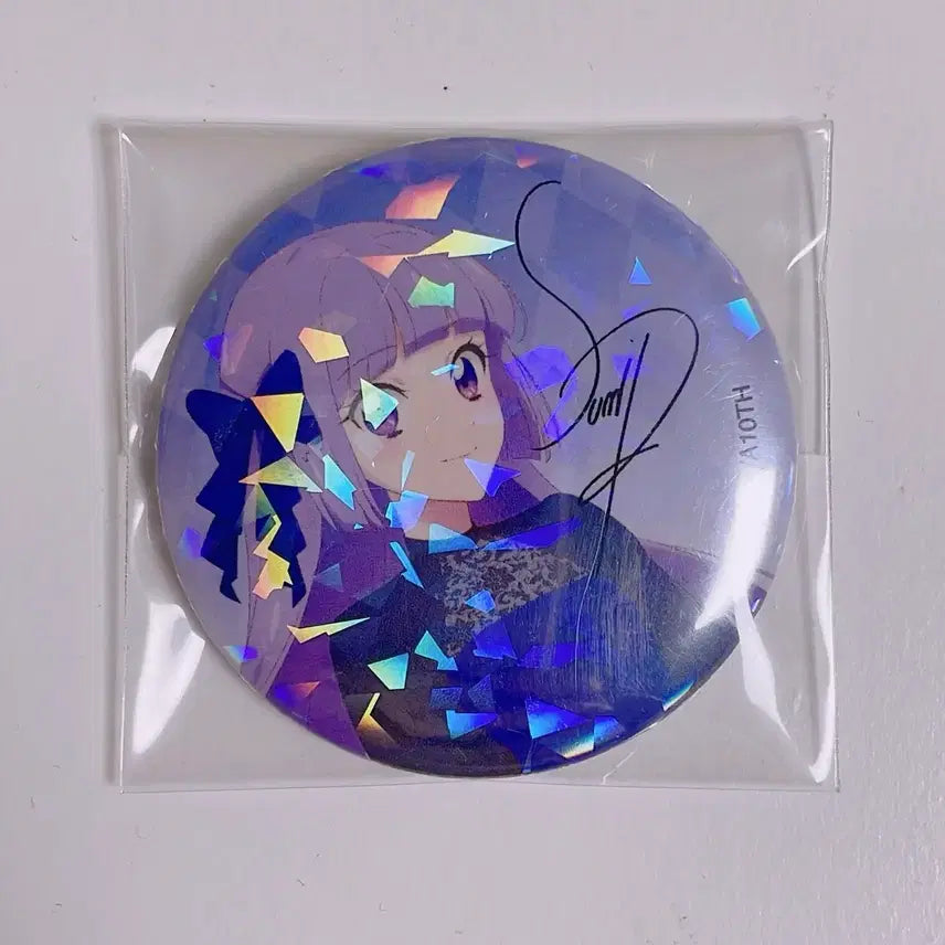 [BUNJANG] Aikatsu! Ichigo Aoi Sumire Rira Can Badge Set / 아이카츠 아이엠스타 스미레 리라 캔뱃지