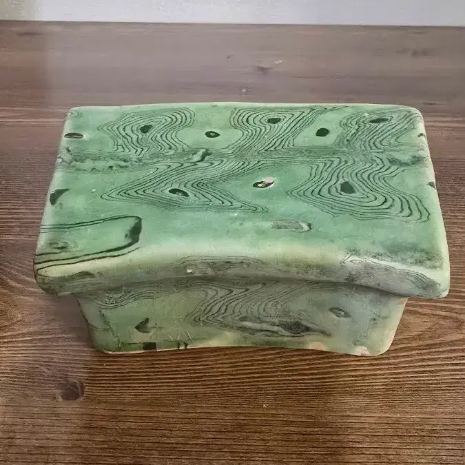 [BUNJANG] Goryeo Dynasty Celadon Mokrimun Dochim / 교태 목리문 도침