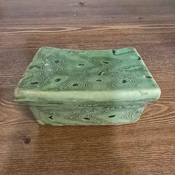 [BUNJANG] Goryeo Dynasty Celadon Mokrimun Dochim / 교태 목리문 도침