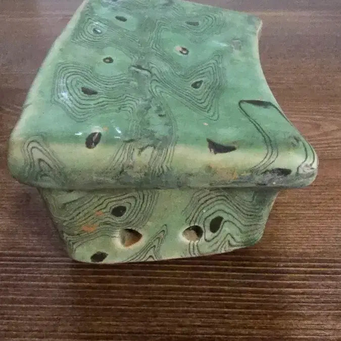 [BUNJANG] Goryeo Dynasty Celadon Mokrimun Dochim / 교태 목리문 도침