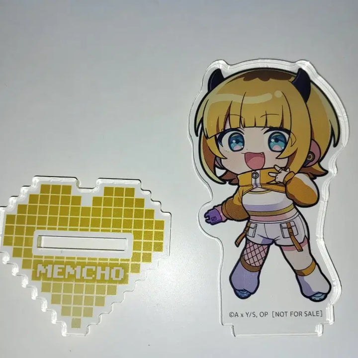 [BUNJANG] Oshi no Ko Memcho Mini Acrylic Stand / 가격내림)최애의 아이 오시노코 메무쵸 멤쵸 미니 아크릴 스탠드