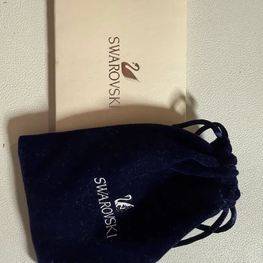 [BUNJANG] Swarovski Silver Swan Necklace (Discontinued) / 단종>>스와로브스키 실버스완 목걸이(품번 5007735)