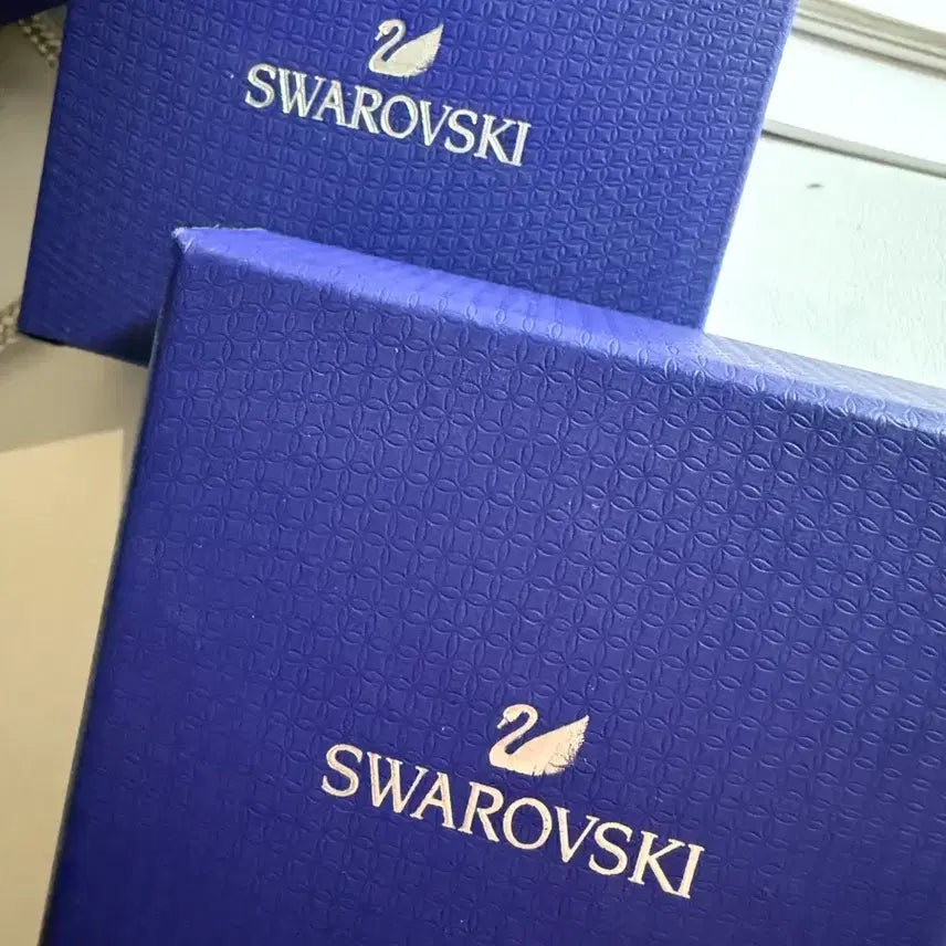 [BUNJANG] Swarovski Silver Swan Necklace (Discontinued) / 단종>>스와로브스키 실버스완 목걸이(품번 5007735)