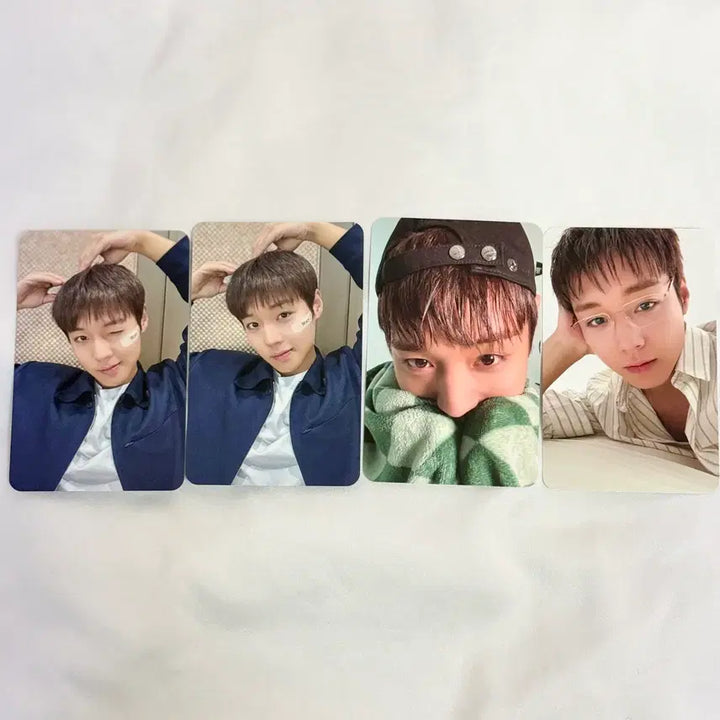 [BUNJANG] Park Ji Hoon Reflect Photocard Bundle Set / 박지훈 리플렉트 미공포 포카 포토카드 4장