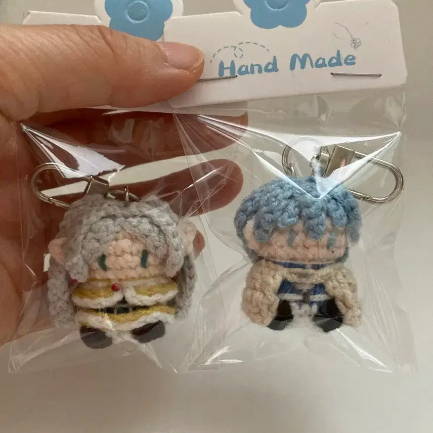 [SOLD OUT] 장송의프리렌 미니뜨개 키링