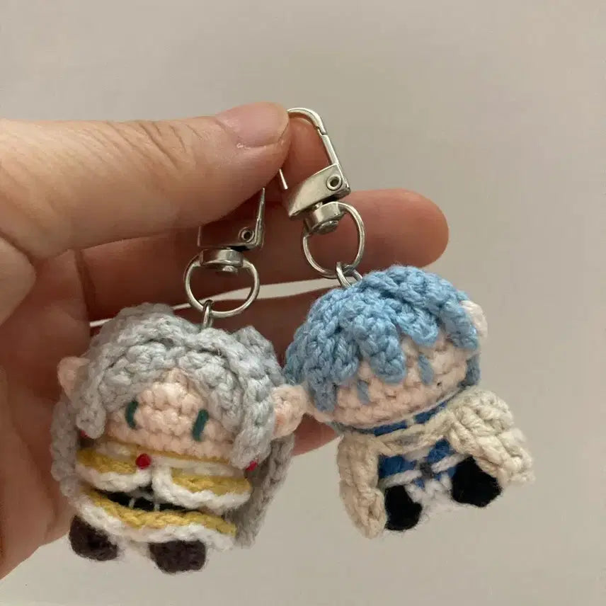[SOLD OUT] 장송의프리렌 미니뜨개 키링