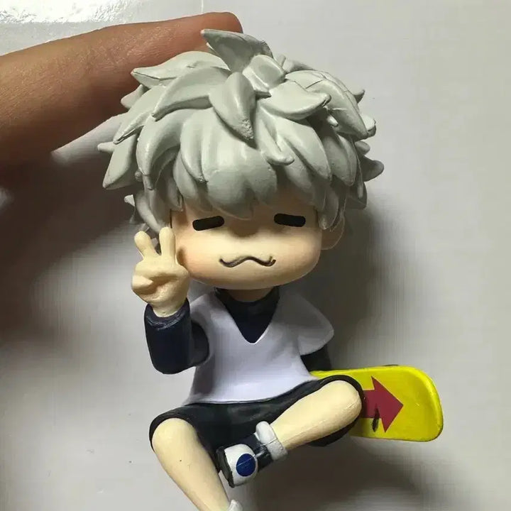 [BUNJANG] Killua Noodle Stopper Figure (Unofficial) / 비공식 키르아 피규어 (하자 있