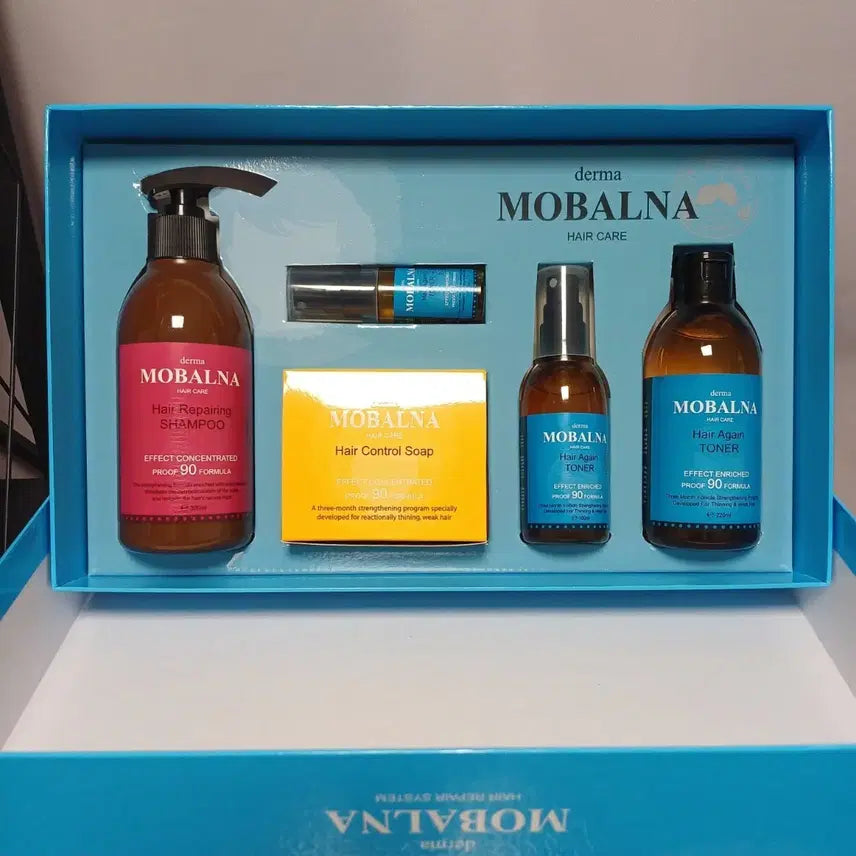 [BUNJANG] Mobalye Haircare Set / 모발나 헤어케어 세트