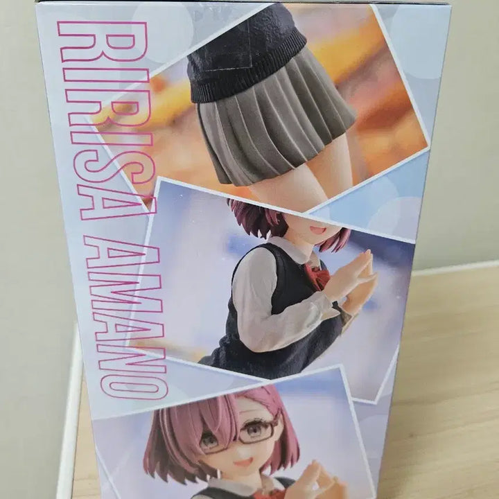 [BUNJANG] Banpresto Glitter &amp; Glamours 2.5D Ririsa School Uniform Ver. Figure / 반프레스토 GLITTER&amp;GLAMOURS 2.5차원 리리사