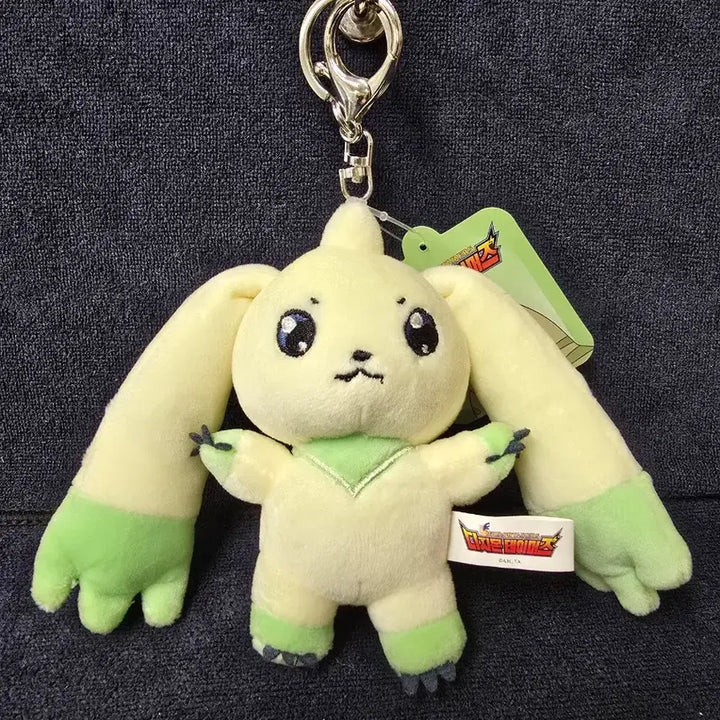 [BUNJANG] Digimon Tamers Terriermon 8cm Authentic Keychain Plush Bag Charm / 디지몬 테이머즈 테리어몬 8cm 정품 키링 가방걸이 인형