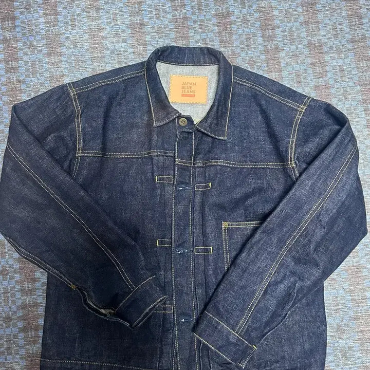 [BUNJANG] Japan Blue Jeans 14.8oz Denim Jacket Size 38 / 재팬블루진스 데님자켓 38
