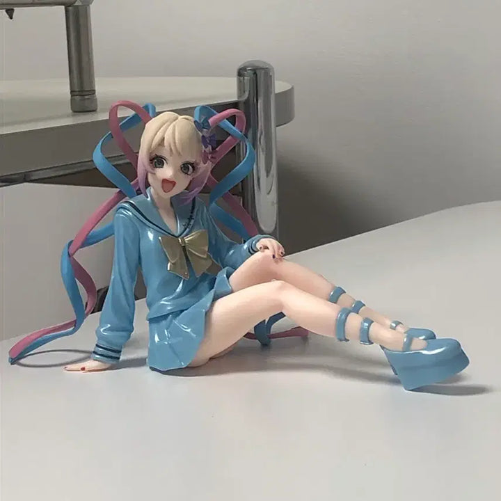 [BUNJANG] SEGA Chokonose NIDIDOL Overdose Choten-chan Figure / SEGA 쵸코노세 니디걸 오버도즈 초텐짱 피규어