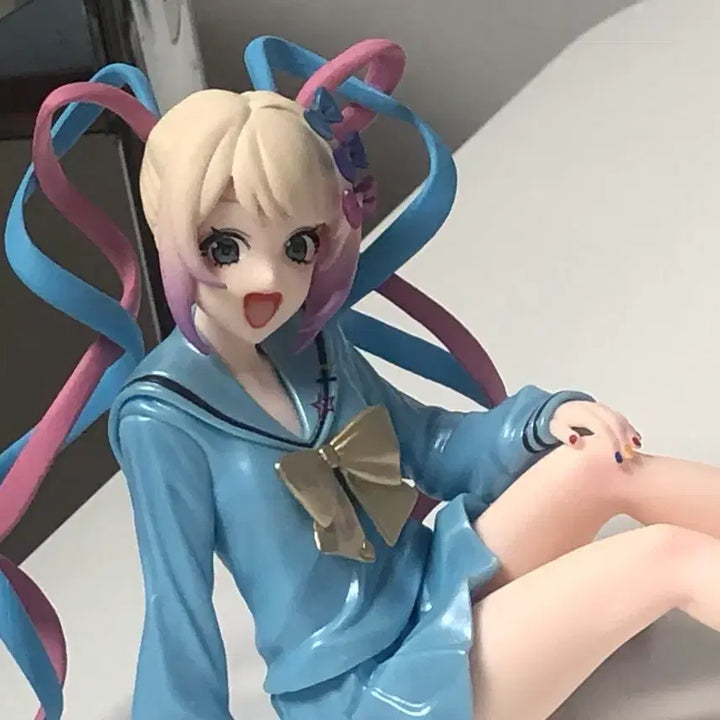 [BUNJANG] SEGA Chokonose NIDIDOL Overdose Choten-chan Figure / SEGA 쵸코노세 니디걸 오버도즈 초텐짱 피규어