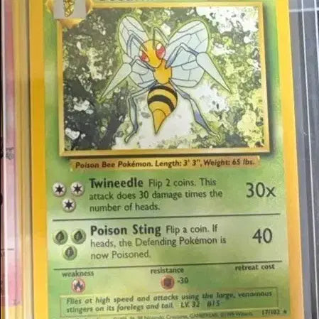 [BUNJANG] First Edition Pokemon Cards - Holo Chansey, Holo Zapdos, Holo Aerodactyl / 초판 독침붕