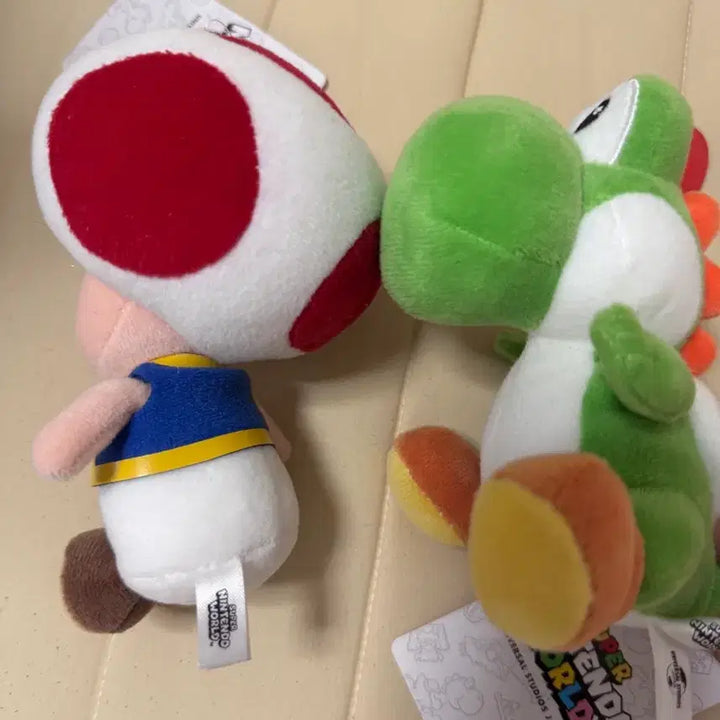 [BUNJANG] Kino-piyo Yoshi Keyring / 일본유니버셜 키노피오,요시 키링