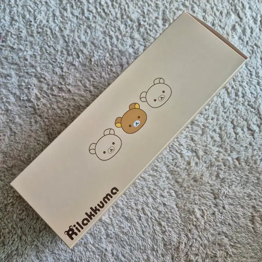[BUNJANG] Rilakkuma Foldable 3-Section Umbrella (Sealed) / [미개봉] 리락쿠마 접이식 3단 양우산