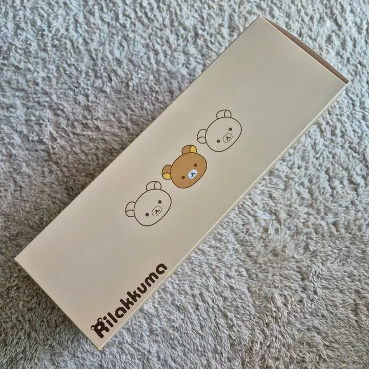 [BUNJANG] Rilakkuma Foldable 3-Section Umbrella (Sealed) / [미개봉] 리락쿠마 접이식 3단 양우산