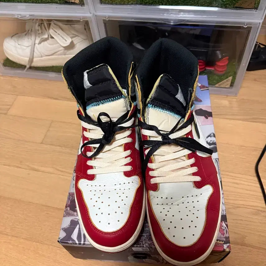 [BUNJANG] Nike Air Jordan 1 Union Chicago / [310] 나이키 조던1 유니온 시카고