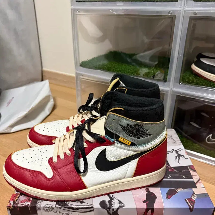 [BUNJANG] Nike Air Jordan 1 Union Chicago / [310] 나이키 조던1 유니온 시카고