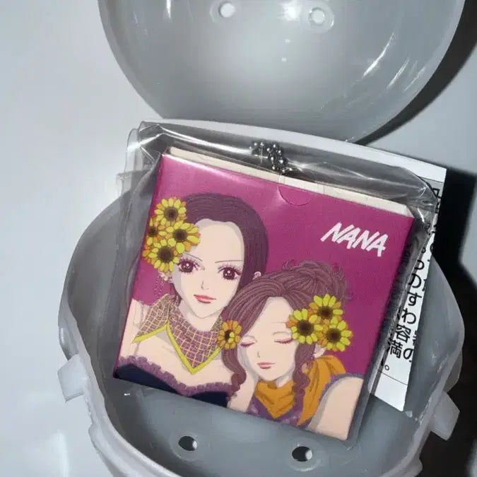 [BUNJANG] NANA CD-style Acrylic Keyring Nana Hachi Pink Ver. (Sealed) / 나나 NANA CD풍 아크릴 키링 가챠 미개봉 나나하치ver