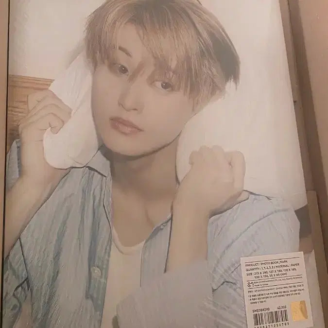 [SOLD OUT] 엔시티드림 포토북 로드롬 ro drom 마크 버전 (미개봉)
