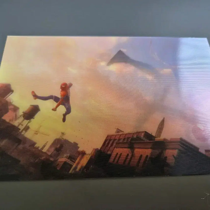 [BUNJANG] Spider-Man New Universe Lenticular Card / 뉴유니) 스파이더맨 뉴유니버스 렌티큘러 카드