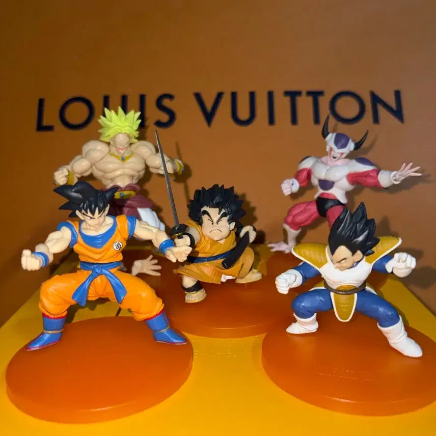 [BUNJANG] Dragon Ball Z Naimak Star Saga Posing Figure / 드래곤볼 Z 포징 피규어 나메크성 편 정품판매합니다
