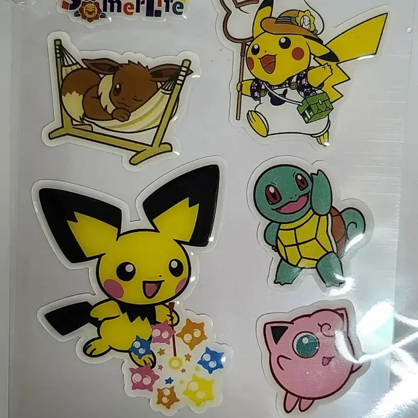 [BUNJANG] Pokemon Pendori Tin Case &amp; Sticker Bundle Set / 포켓몬 펭도리 틴케이스, 스티커 일괄