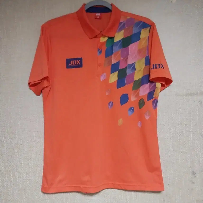 [BUNJANG] JDX Half-Sleeve Polo Shirt / JDX/100) 반팔카라티