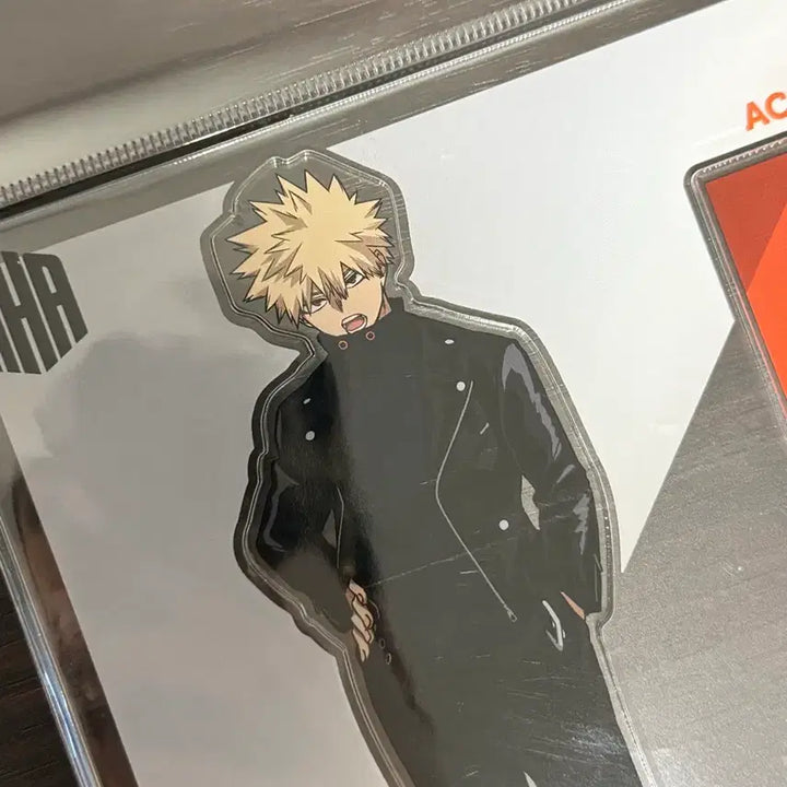 [BUNJANG] My Hero Academia Bakugo Base Yard Acrylic Standee / 나의히어로아카데미아 바쿠고 베이스야드 아크릴 하자