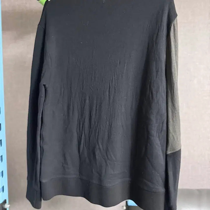 [BUNJANG] Neil Barrett Color Block Sweatshirt / NEIL barrett 닐바렛 맨투맨 M(오버사이즈 100~105)