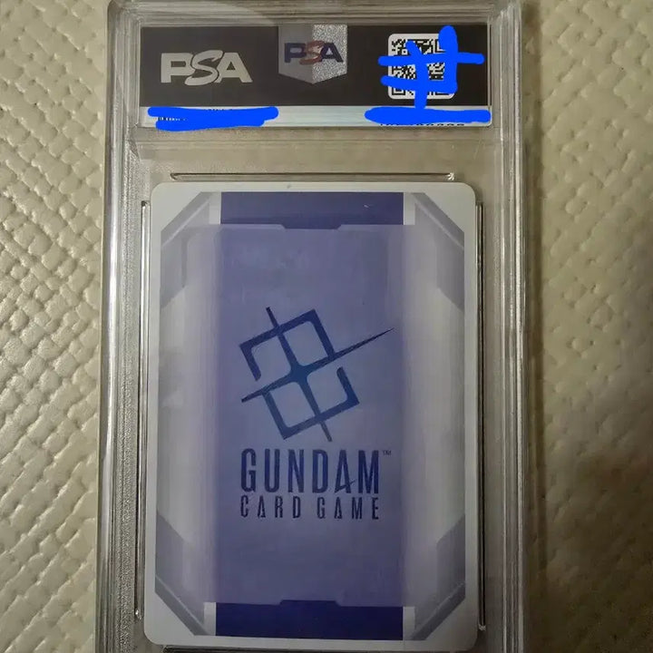 [BUNJANG] Aile Strike Gundam Card Limited Beta PSA 10 / 에일스트라이크 건담 카드 리미티드 베타 psa10
