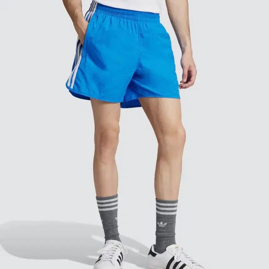 [BUNJANG] Adidas Sprinter Shorts M Blue / 아디다스 스프린터 숏 팬츠 새상품 한정판 선착순 세일(가격내림)